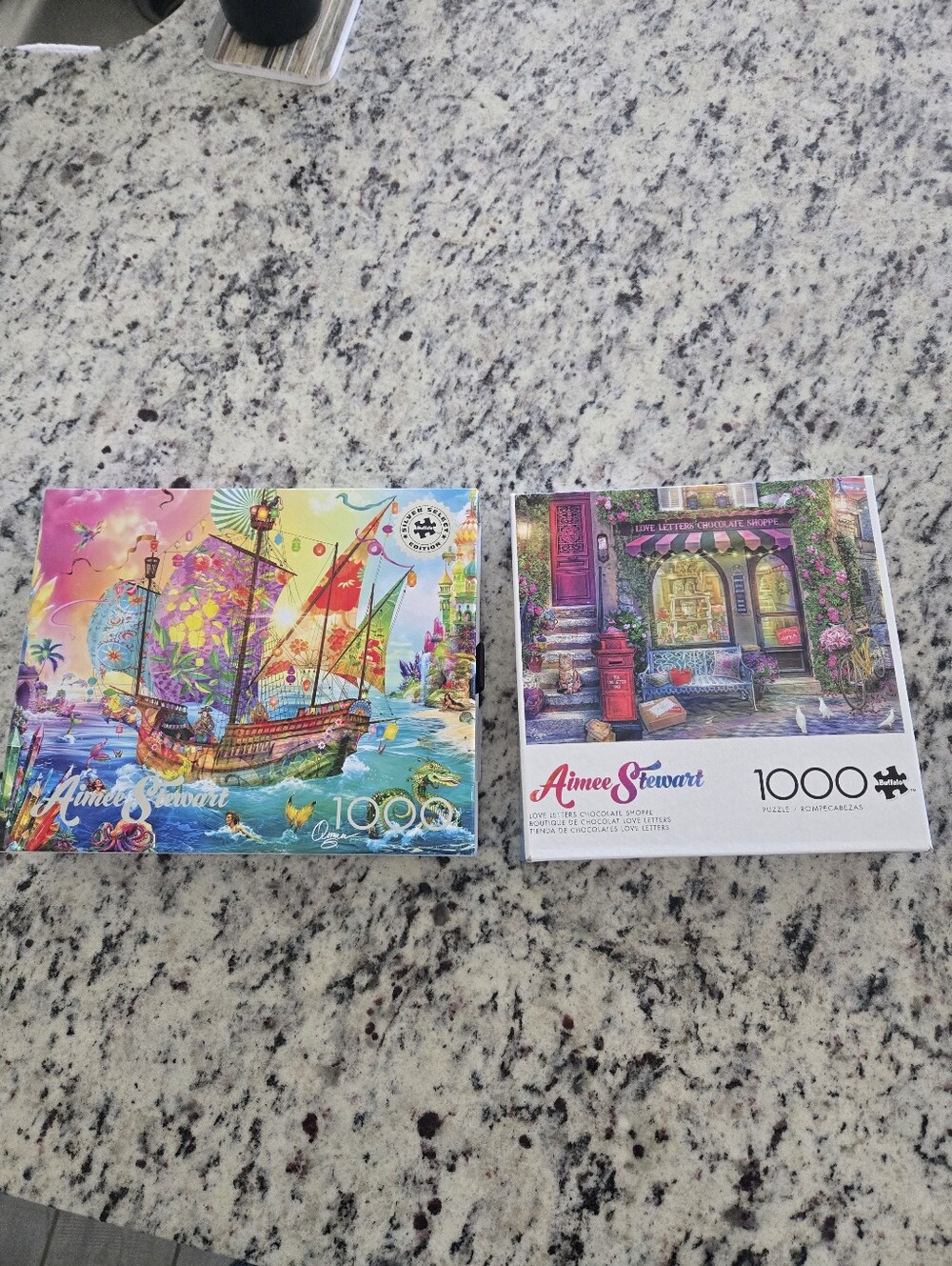 Aimee Stewart Puzzles